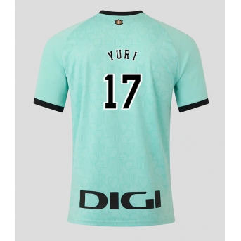 Billige Fotballdrakt Athletic Bilbao Yuri Berchiche #17 Replika Tredjedrakt 2025-26 Kortermet